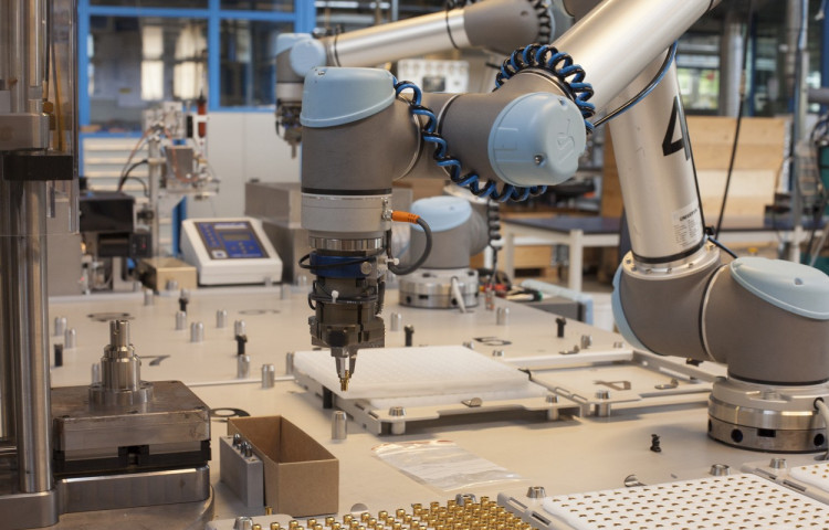 The Automated Factory – How to Improve Quality, Accuracy and Precision of Medical Devices
