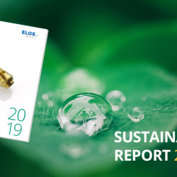 Substantial water consumption reduction and other Elos Medtech sustainability goals and achievements for 2019