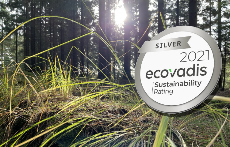 Elos Medtech awarded with EcoVadis silver rating