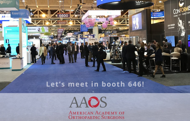 Are you passionate about orthopedics? Meet Elos Medtech at AAOS 2022