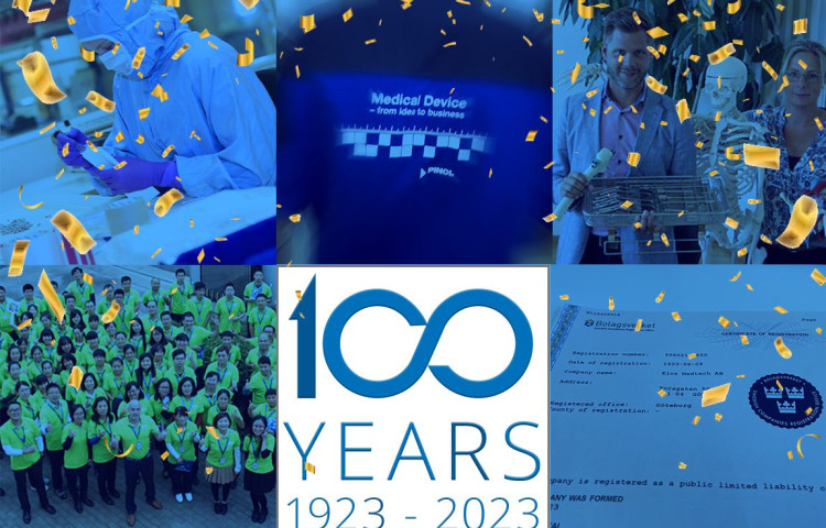 Elos Medtech celebrates 100 years in the medtech industry