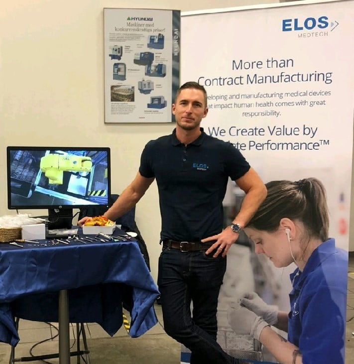 Inside Elos Medtech: A Conversation with Christian Brodén – Production Manager, Timmersdala